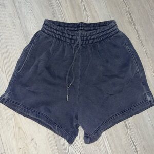 Abercrombie & Fitch Charcoal Athletic Shorts
